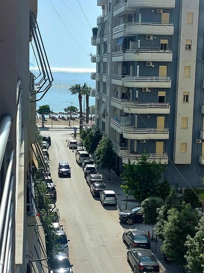 Appartement Seaside View 1 à Vlorë Extérieur photo